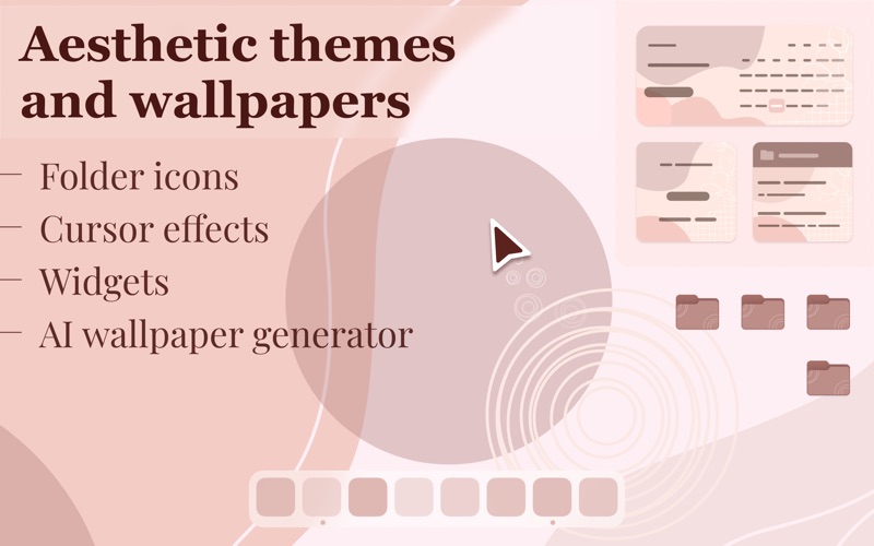 Aesthetic Background Themes Screenshot