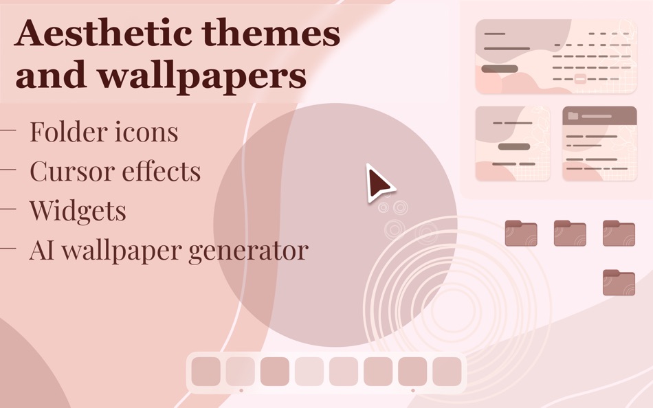 #1. Aesthetic Background Themes (macOS) Podle: Simpledio, LLC