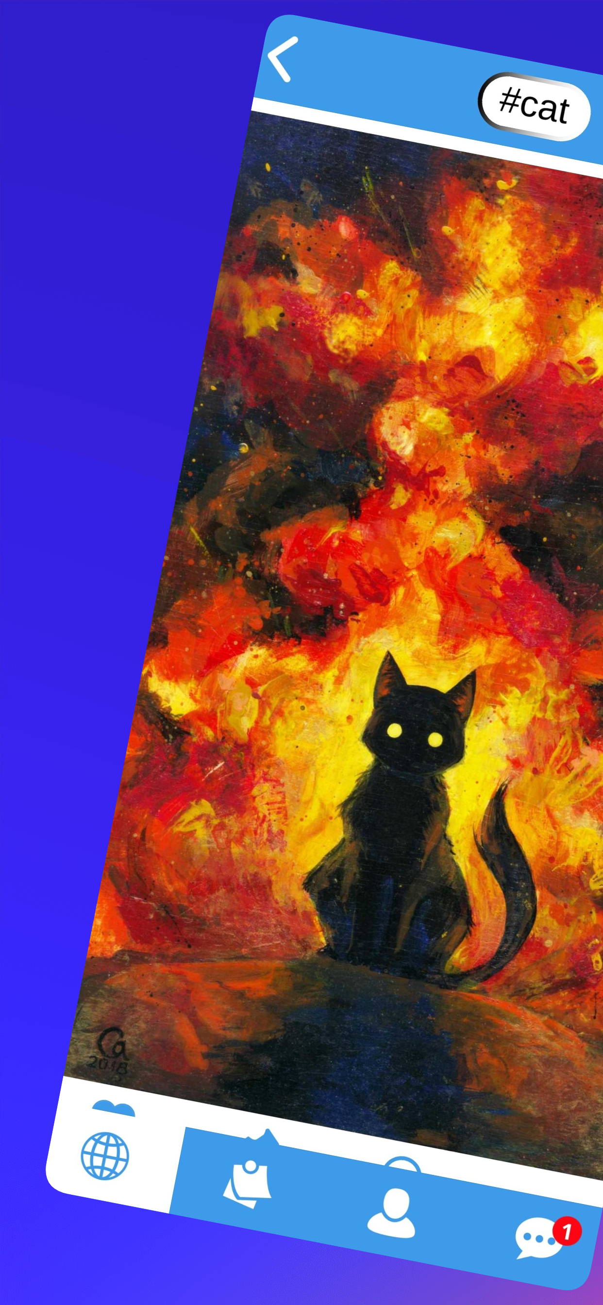 Artpic - Art social network