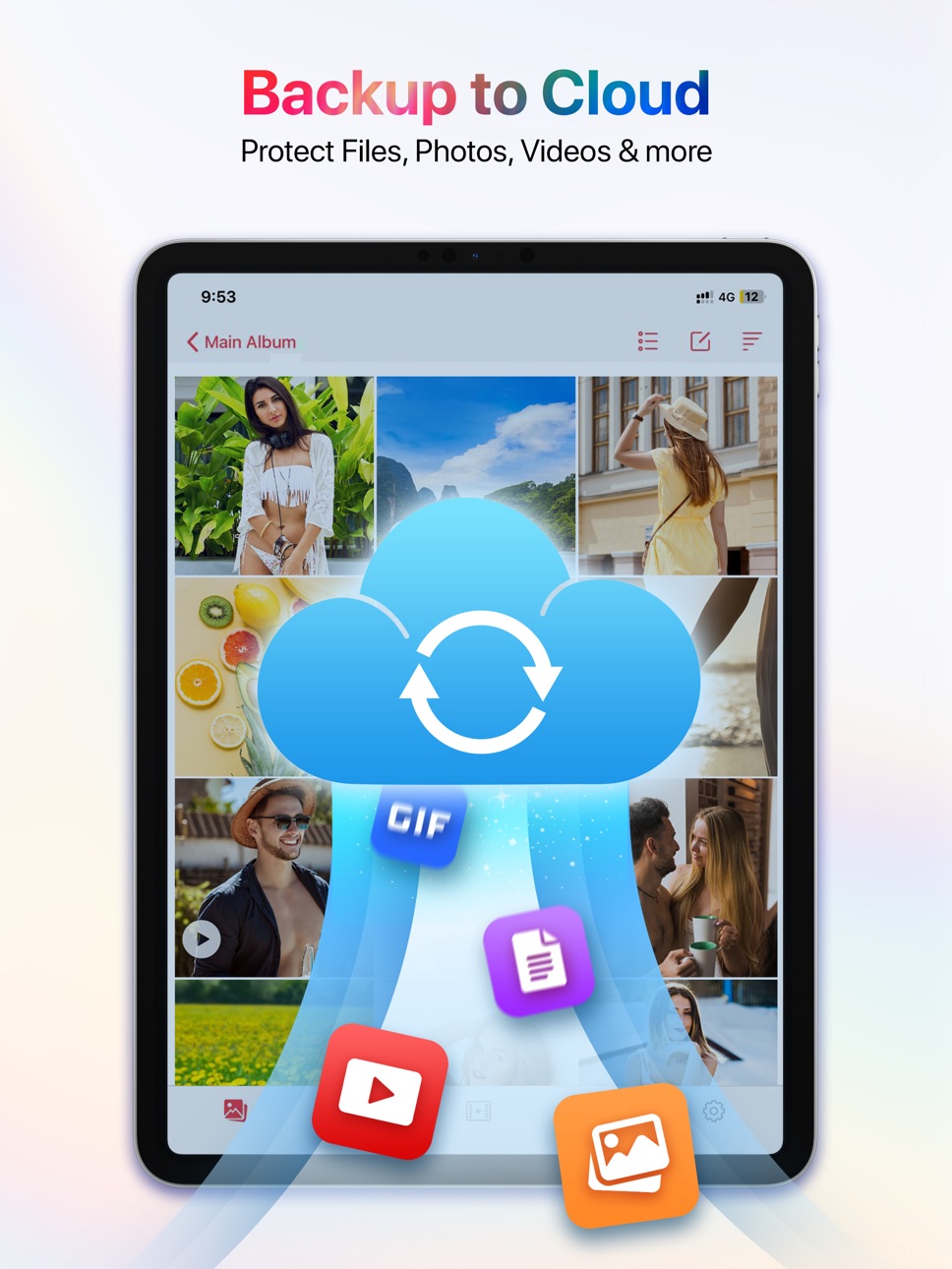 iPad screenshot