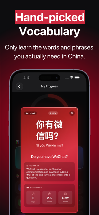 Jin - Learn Chinese Fast Screenshot 3 of 6