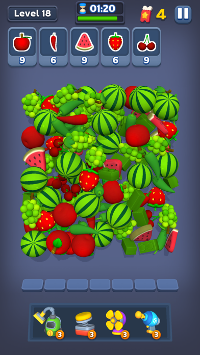 Whole Mart : Match 3D Screenshot
