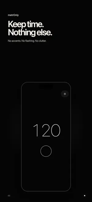 metrOnly screenshot 2