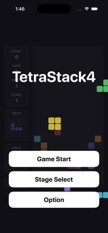 TetraStack4 screenshot