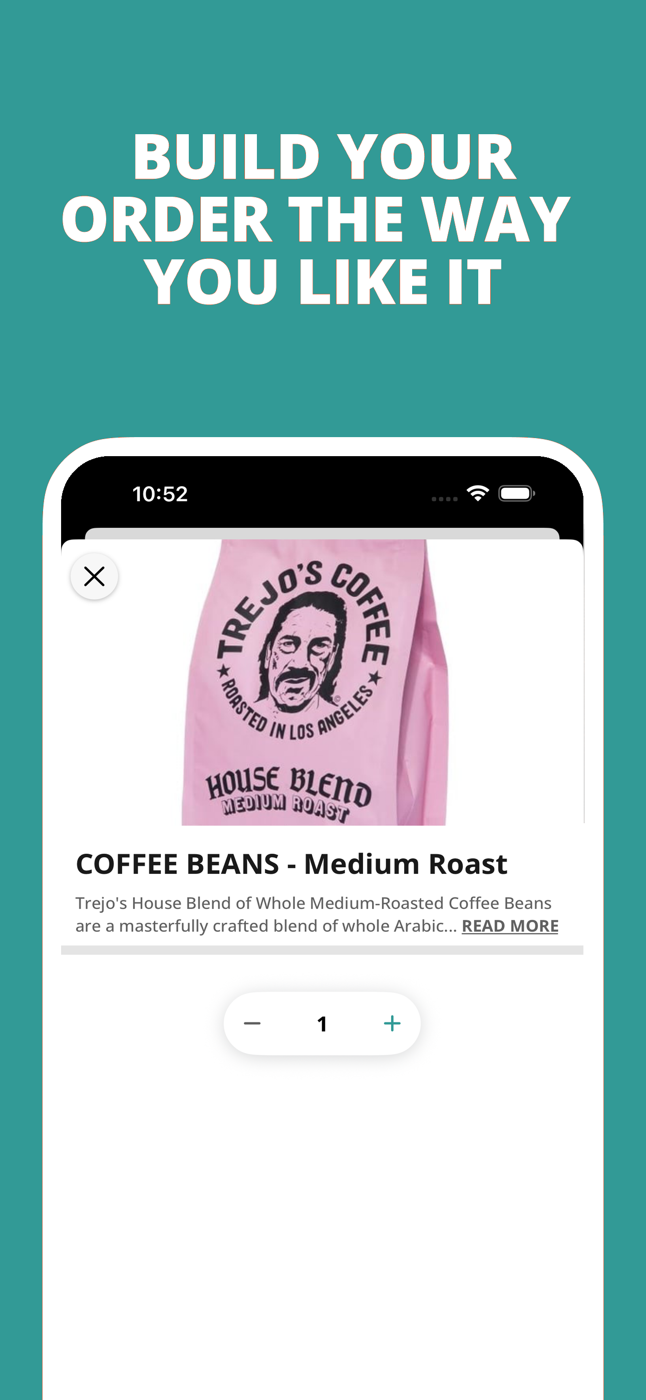 Trejo's Tacos App screenshot 2