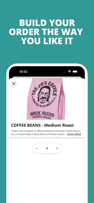 Trejo's Tacos App screenshot 2