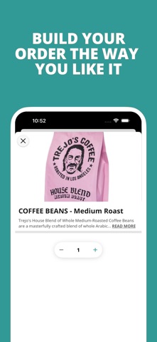 Trejo's Tacos App iPhone screenshot