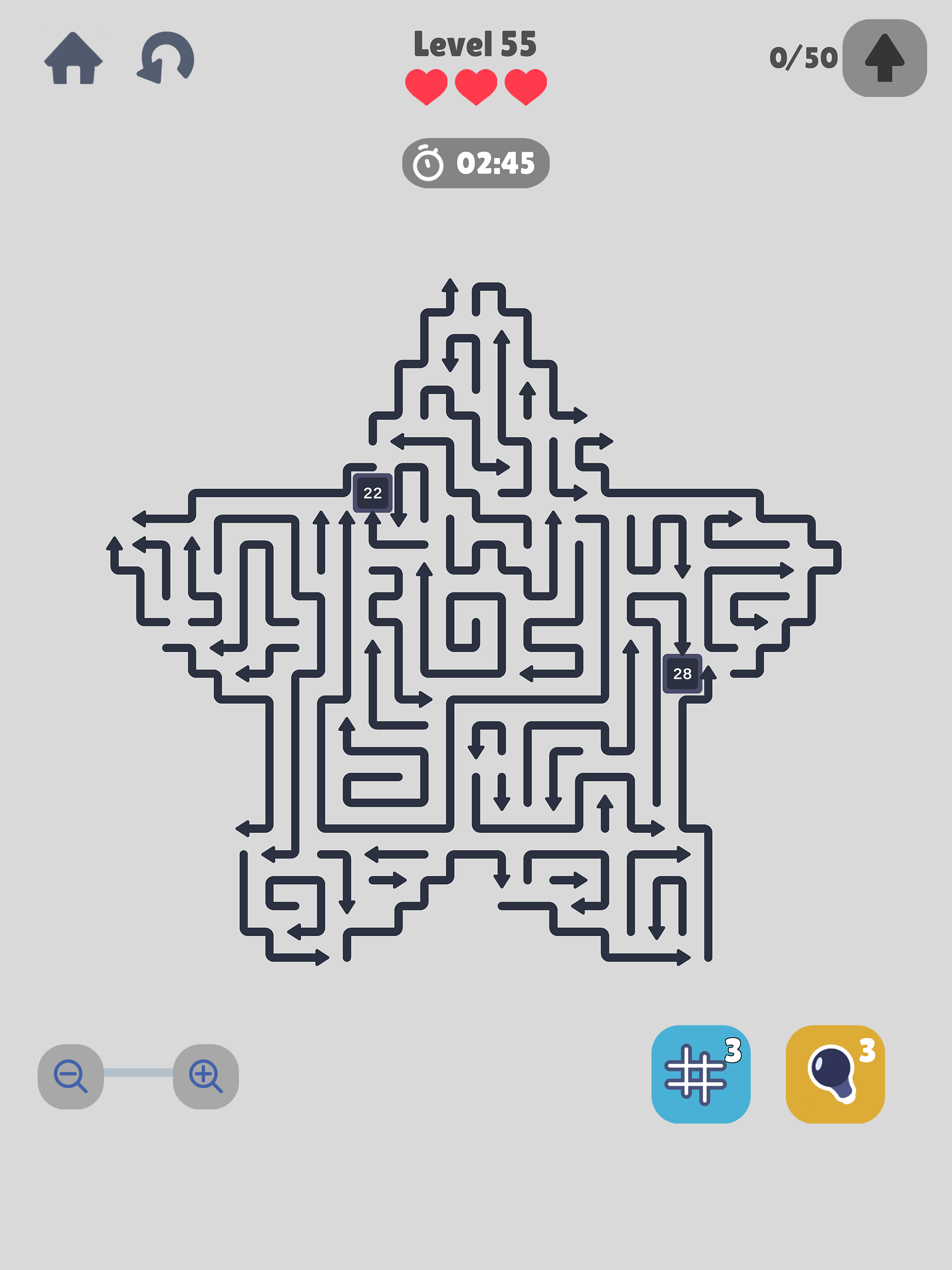 Arrow Escape: Tap Away Puzzle