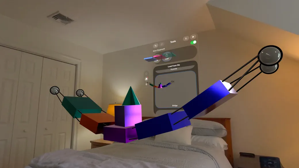 Spatial Physics Playground screenshot 6