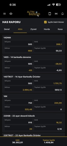 AltinBarkod Screenshot 5 of 5