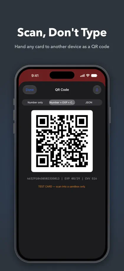 Screenshot 6 di 6 di Credit Card Generator: Test
