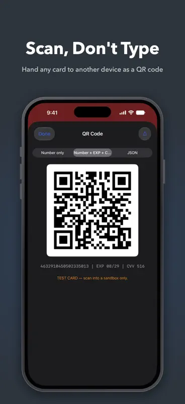 Credit Card Generator: Test screenshot 6 of 10