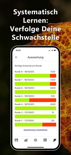 Screenshot von Wein Trainer: WSET & Sommelier auf dem iPhone 3