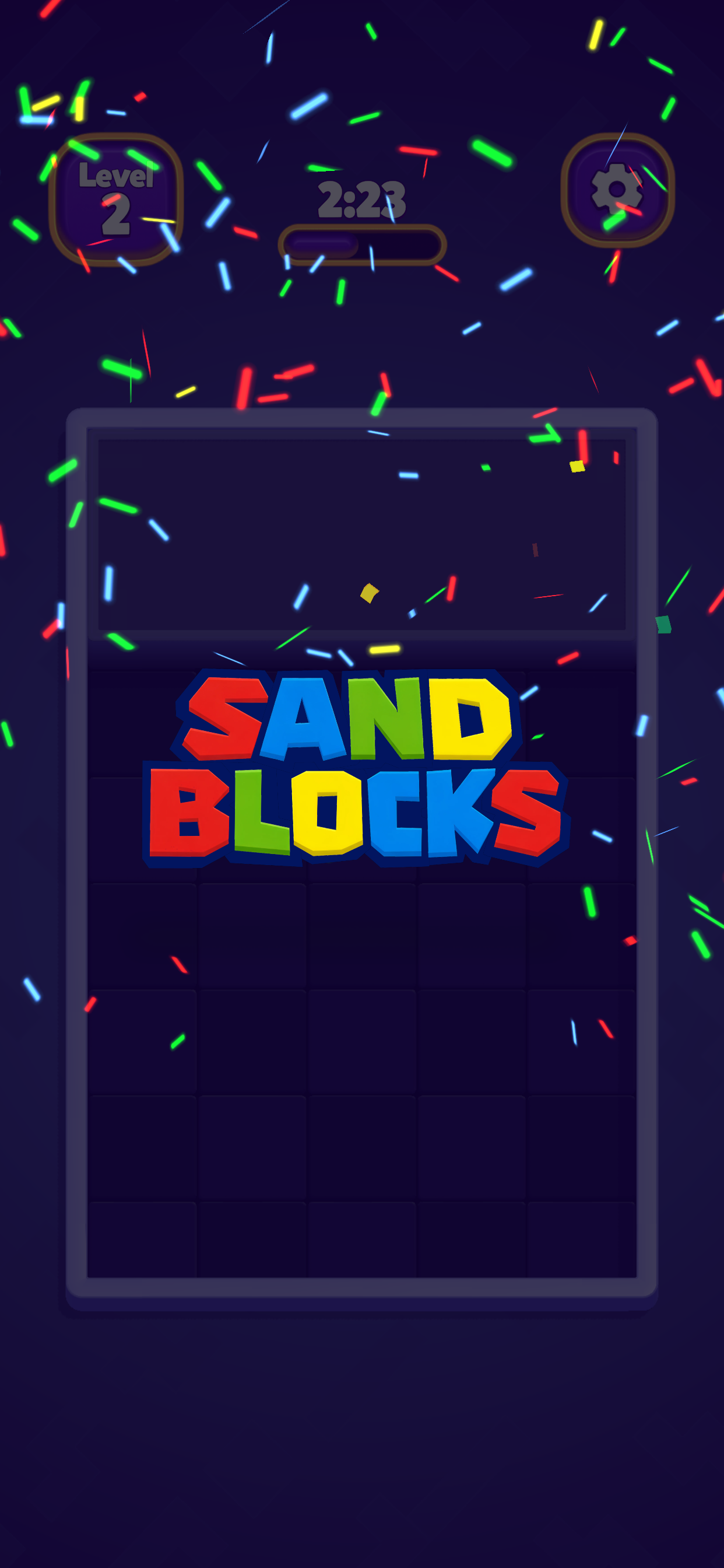 Sand Blocks: Drop Puzzle