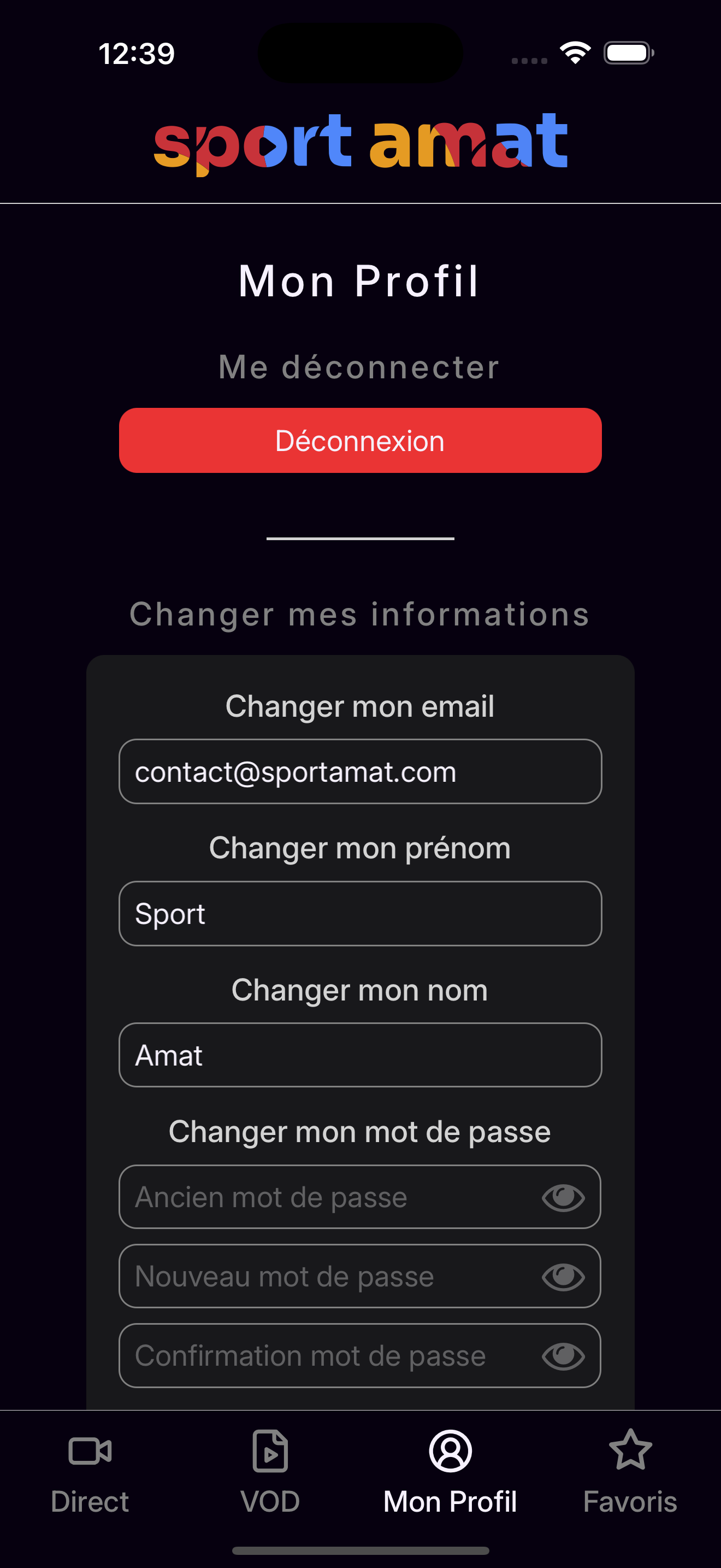 Sport Amat screenshot 7