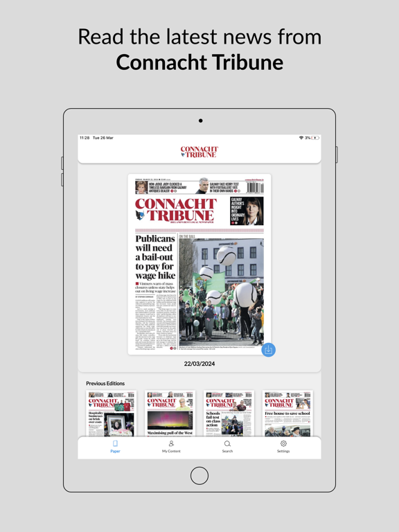 Screenshot #4 pour The Connacht Tribune