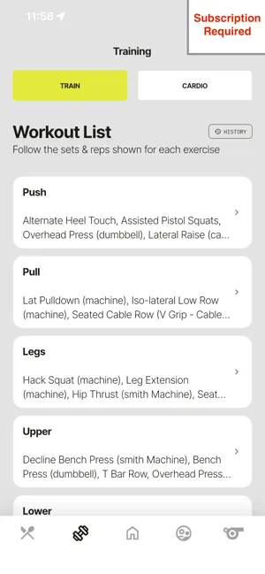 Taqa Fitness screenshot 2