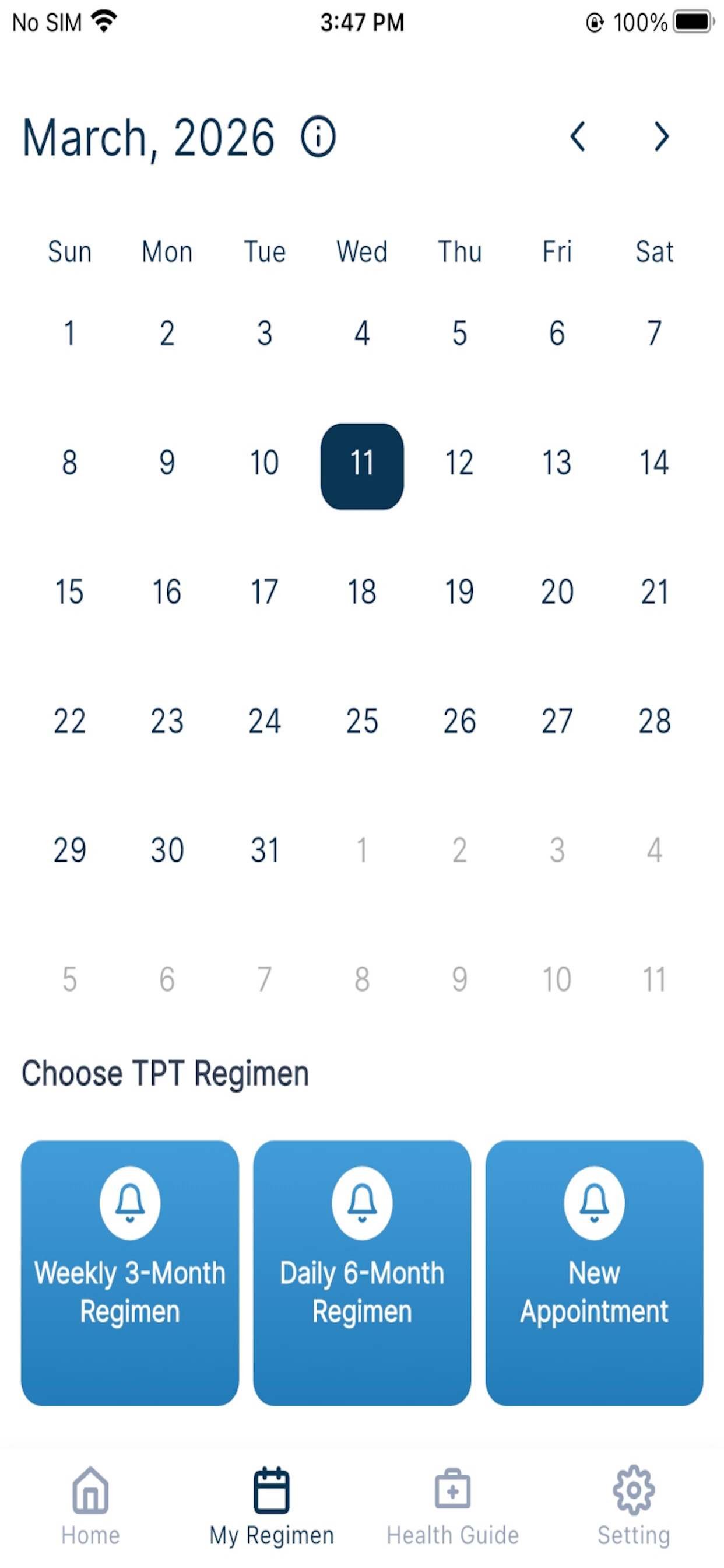 TB Kar Kwe App screenshot 4