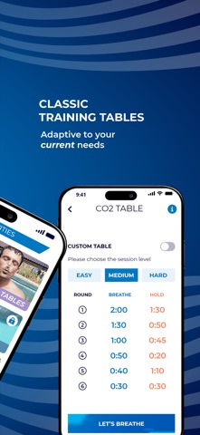 Apnea Stamina Trainer - Apneo screenshot