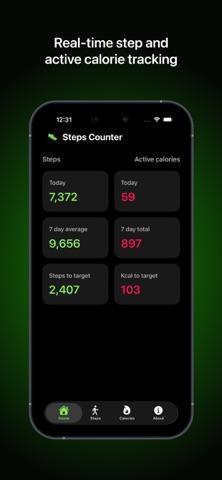 Vigor: Steps Counter Screenshot 1 of 5