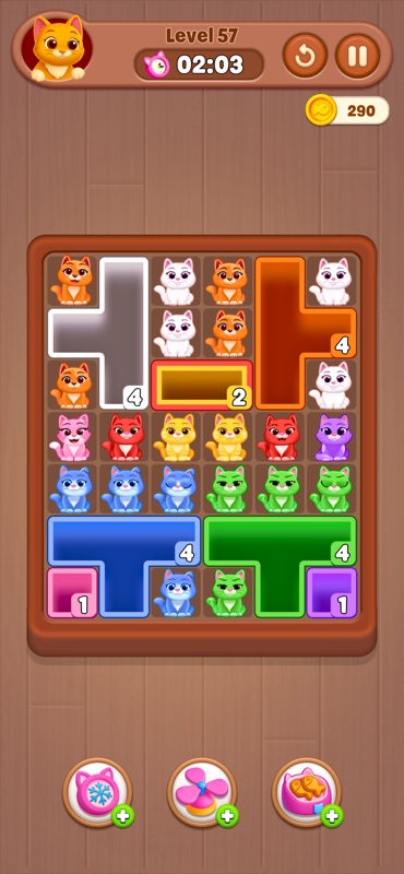 Catdom: Color Hole screenshot 6