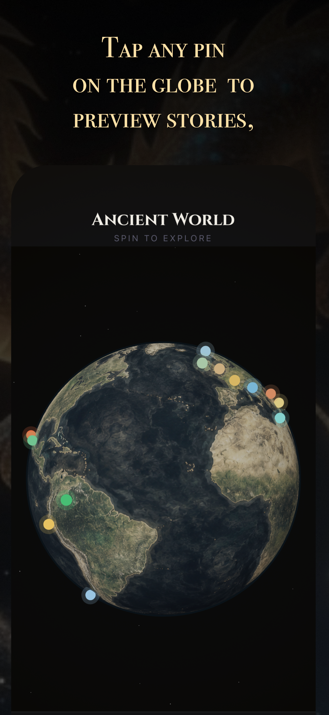 Mythic Atlas screenshot 3