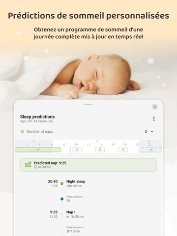 Baby Daybook - Suivi de Bébé iPad screenshot 1