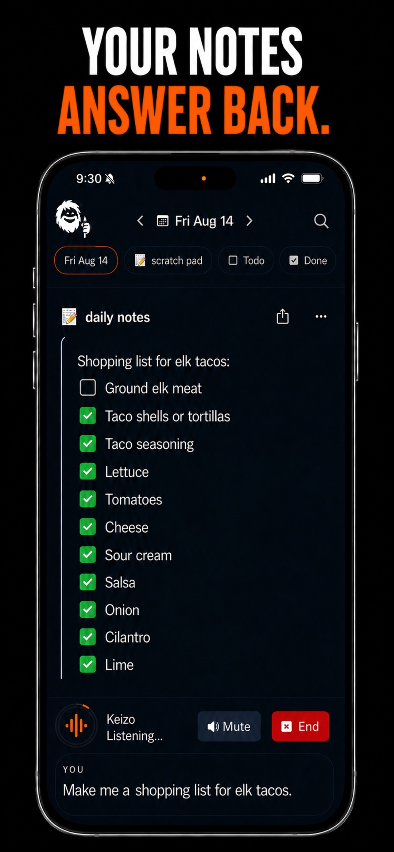Grug Notes screenshot 3