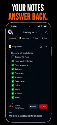 Grug Notes Screenshot 3 of 7