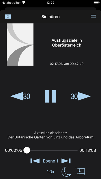 Hörbücherei Österreich Screenshot