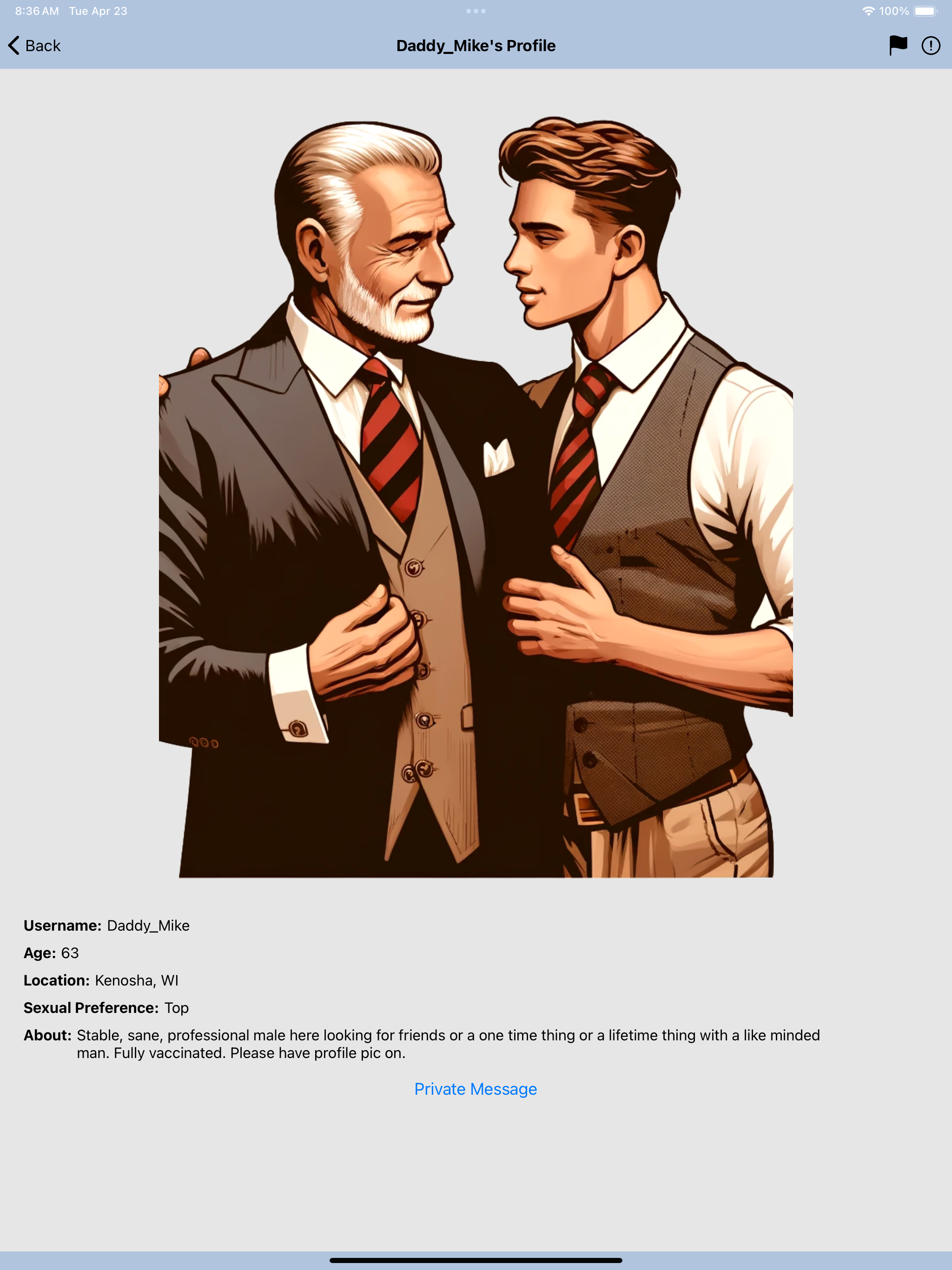 Gay Older Men Chat