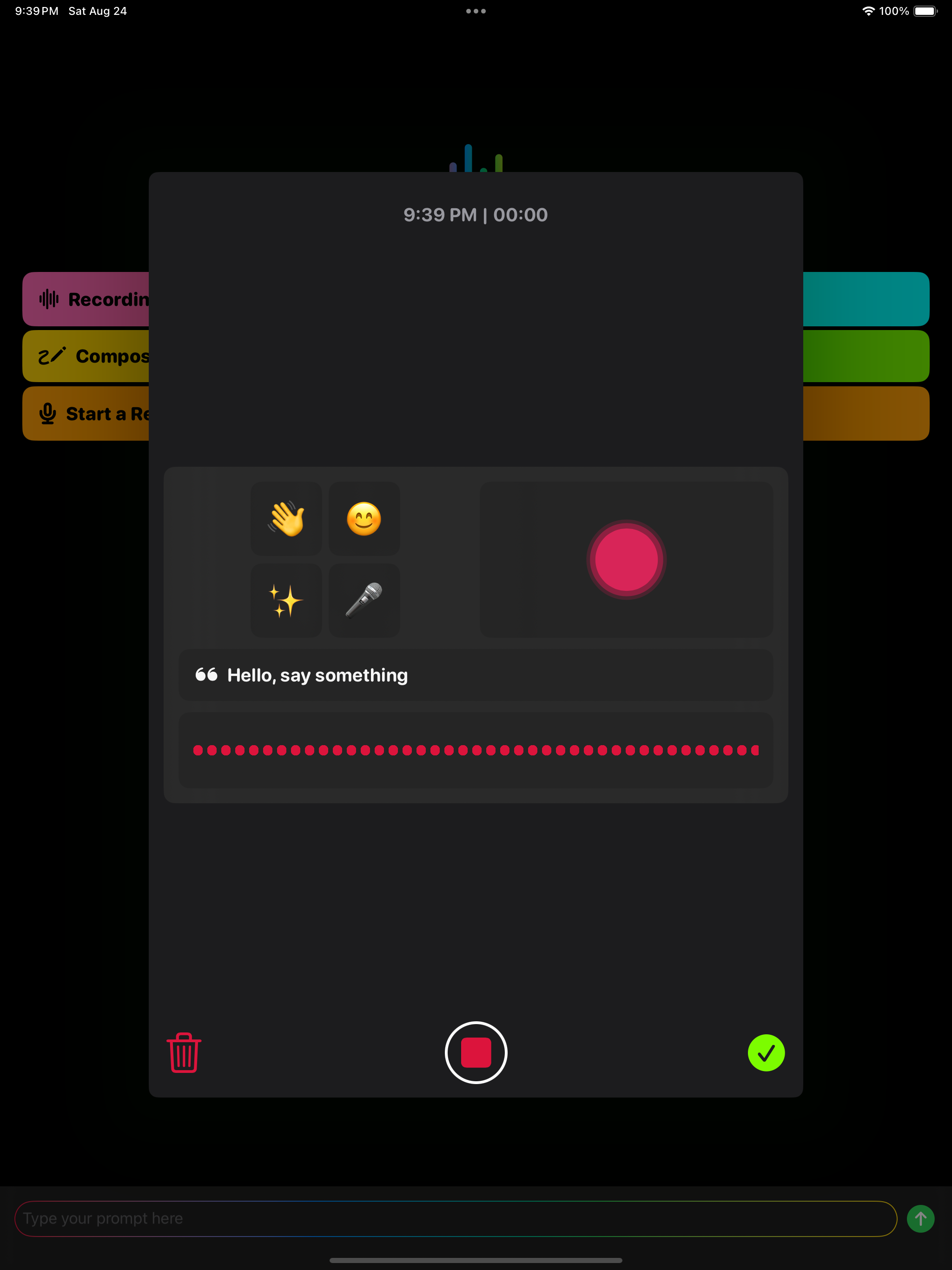 AI Voice Memo