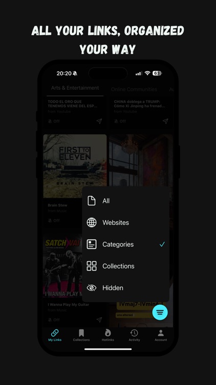 LastPage: Save Any Link screenshot-5