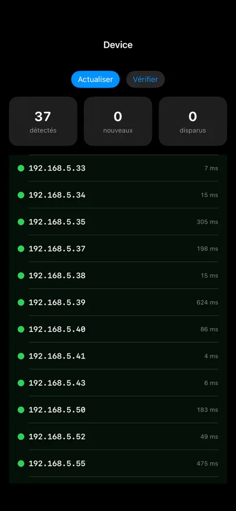 FindIP screenshot 2
