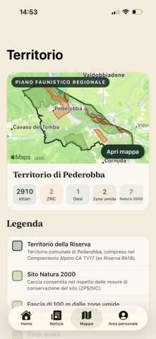 Riserva Alpina Pederobba screenshot 5