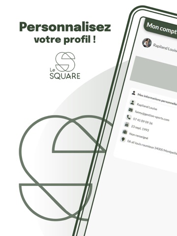 Le Square Carentan iPad screenshot
