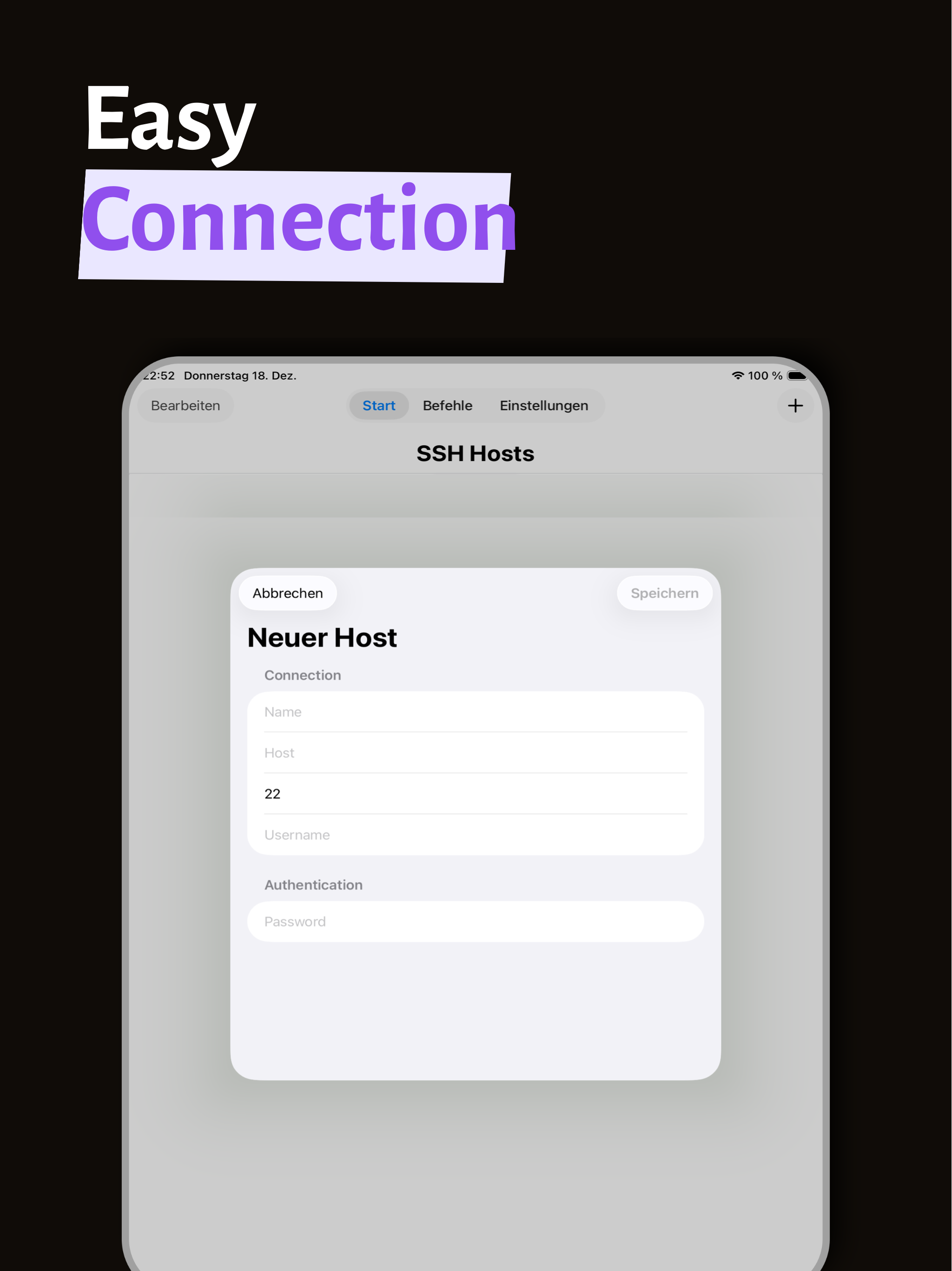 SSHConsole: SSH Terminal