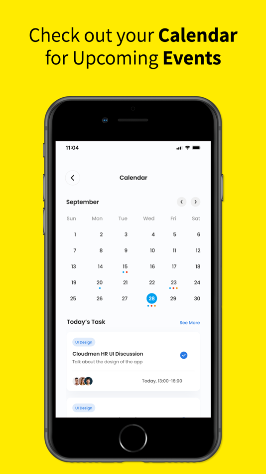 #2. HR Cloudmen (iOS) 由: cloudmen
