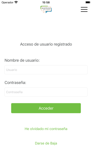 Agrifood Congress Screenshot