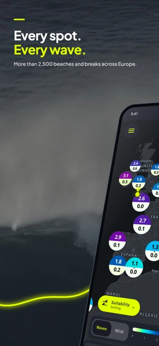 4Shor: Wave & Wind Forecast App Store search result