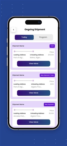 TC TECH Expéditeur screenshot