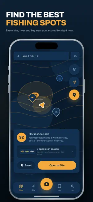 BiteCast - Fishing Forecast screenshot 2