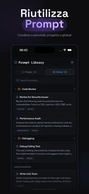 AgentsRoom AI Remote Dev Agent iPhone screenshot 5