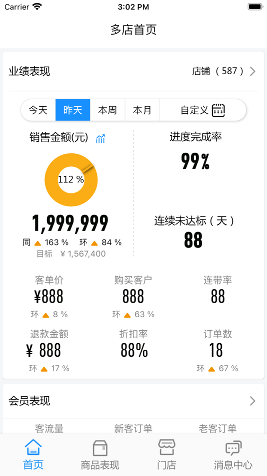 #2. 茵曼+门店 (iOS) 由: Guangzhou Huimei Fashion Group Co., Ltd.