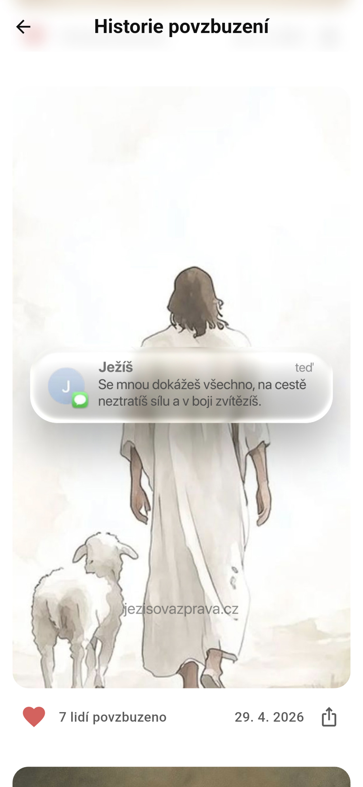 Ježíšova zpráva