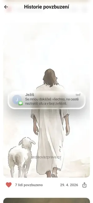 Ježíšova zpráva screenshot 3