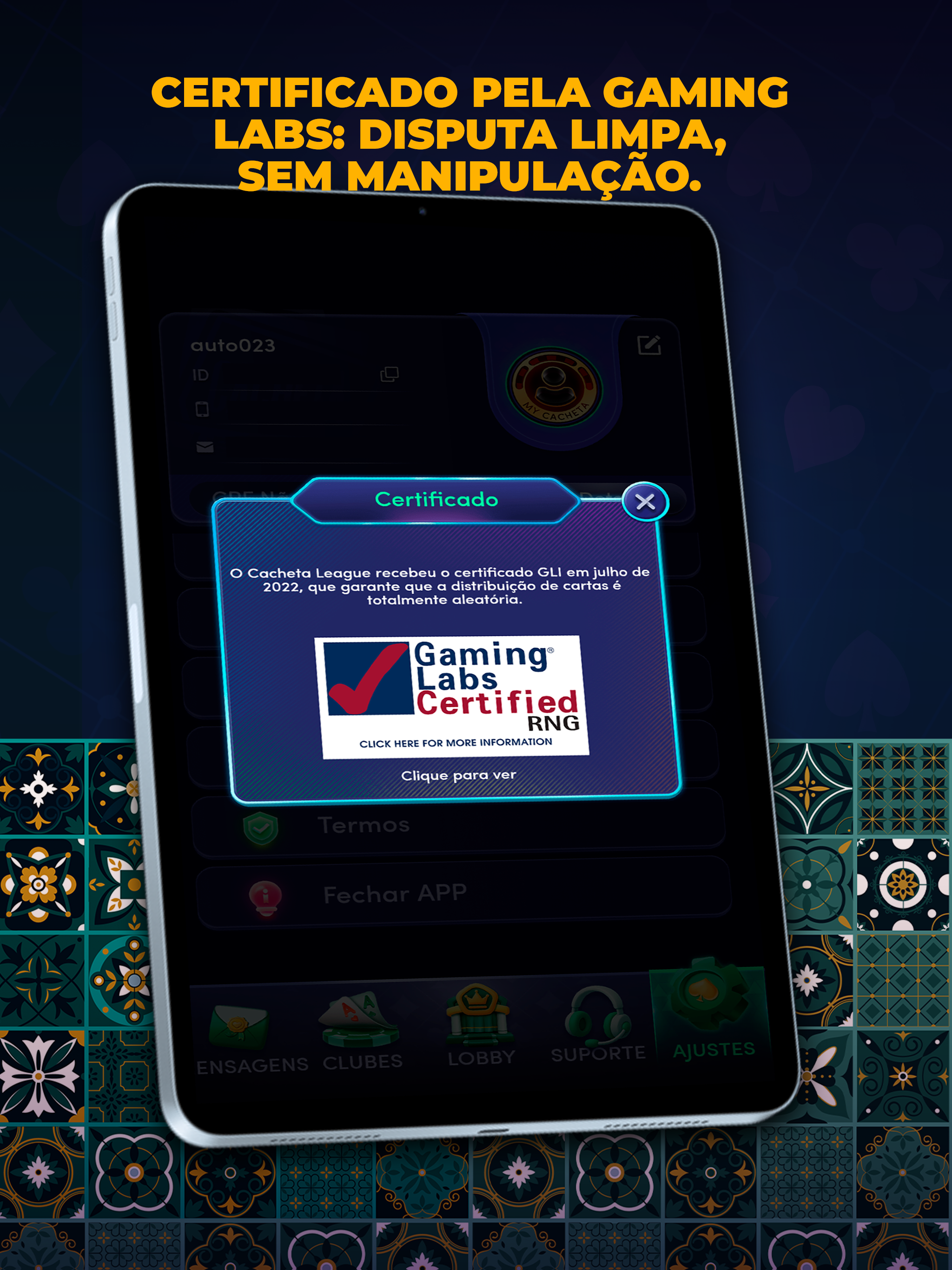 Cacheta League