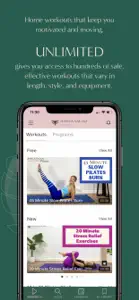 Jessica Valant Pilates screenshot #2 for iPhone