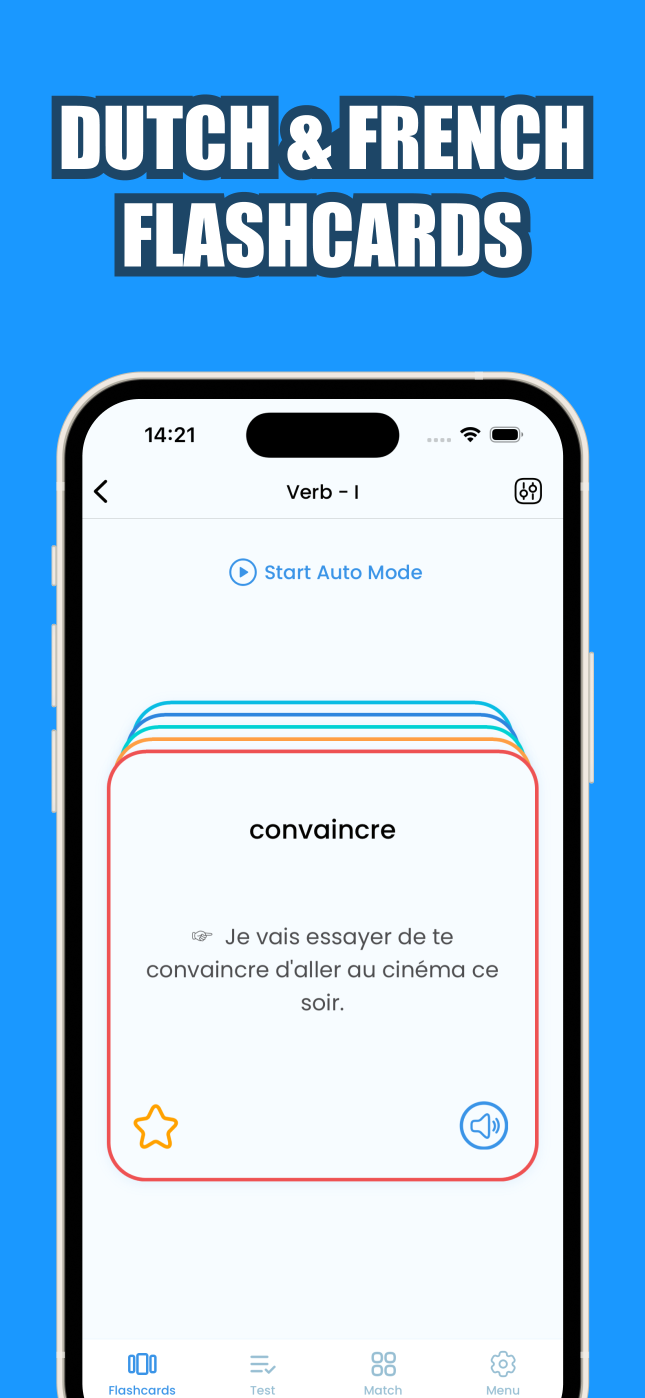 Learn Dutch & French