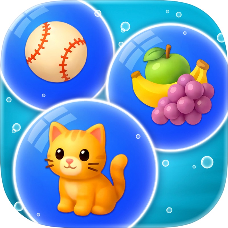Bubble Word Jam screenshot 1